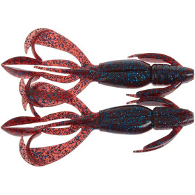 Силикон Keitech Crazy Flapper 2.8" (8 шт/уп) ц:ea#03 Grape