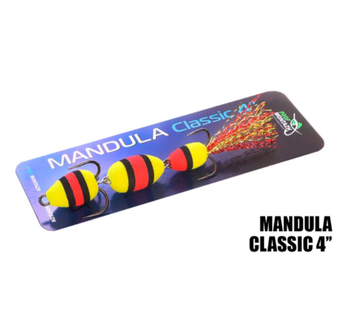 Мандула Classic 3 сегмента 4" (#315)