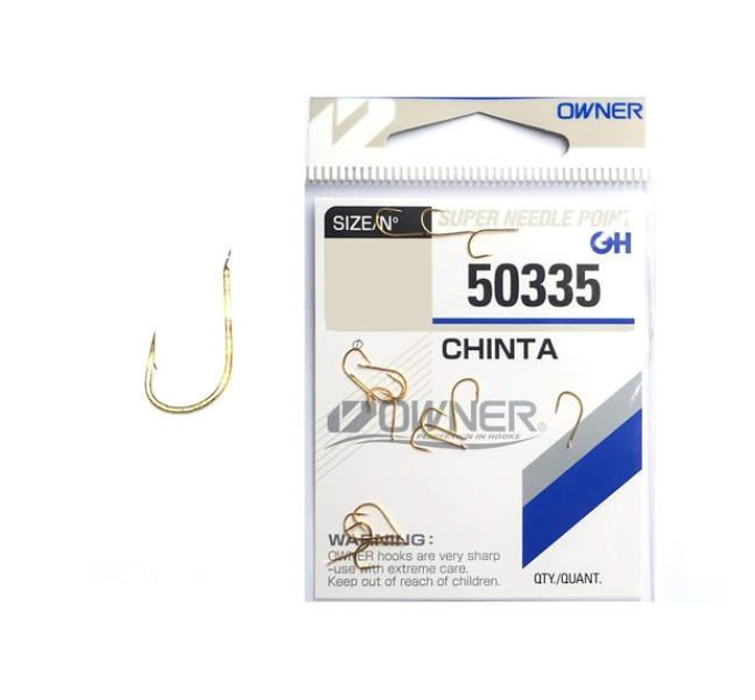 Гачок OWNER Chinta Gold №04 50335-04