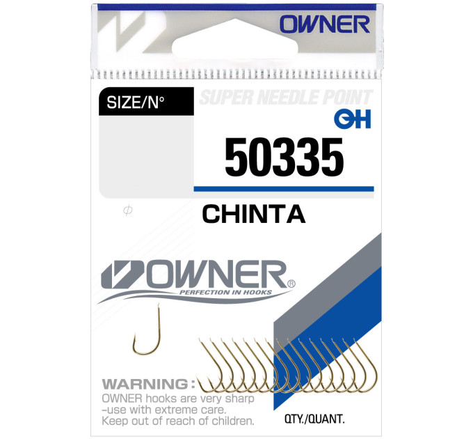 Гачок OWNER Chinta Gold №04 50335-04
