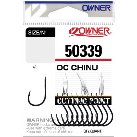 Гачок OWNER Cut Chinu №02 50339-02