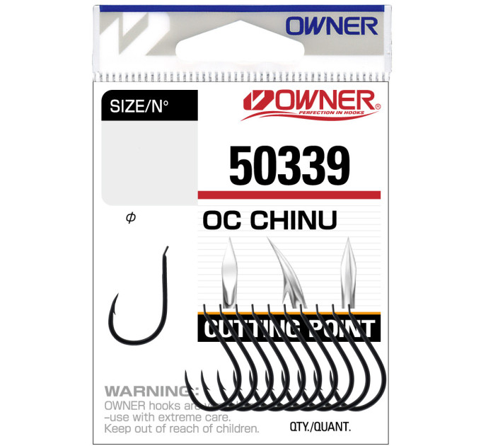 Гачок OWNER Cut Chinu №02 50339-02