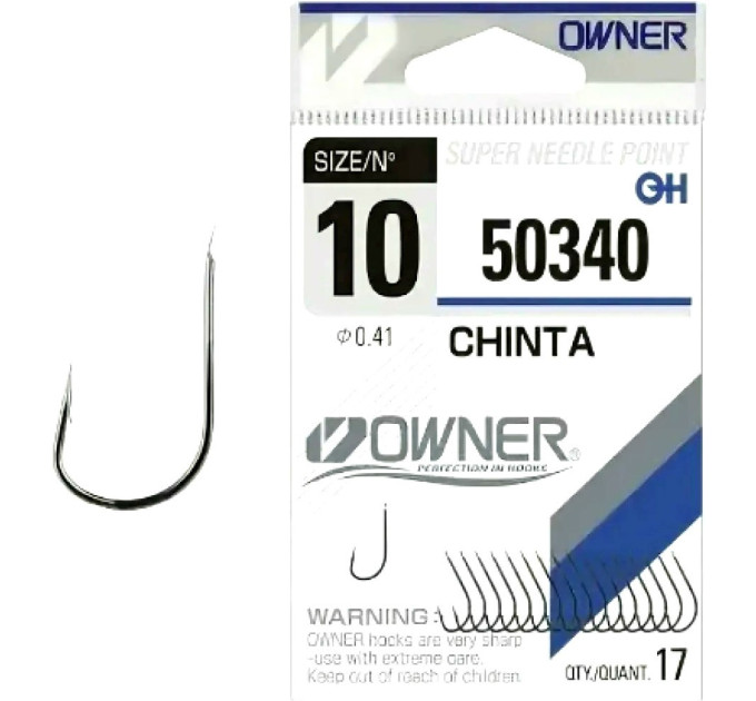 Гачок OWNER Chinta №12 50340-12