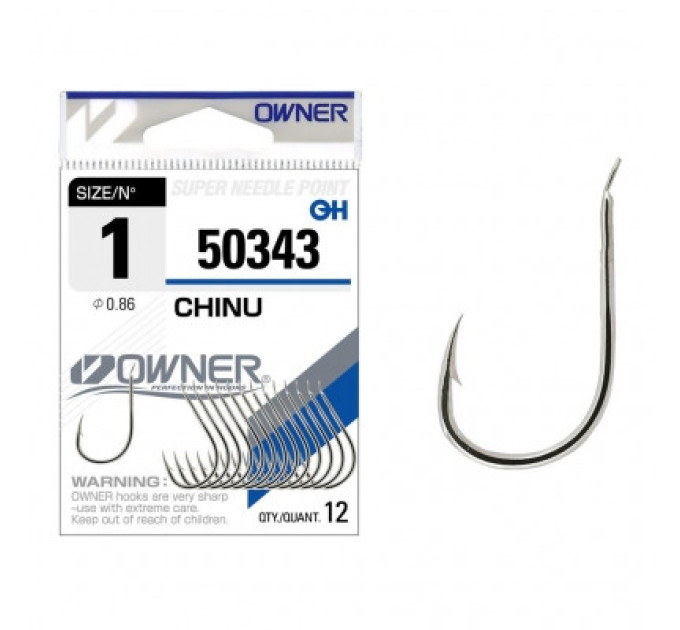 Гачок OWNER Chinu №3 50343-03