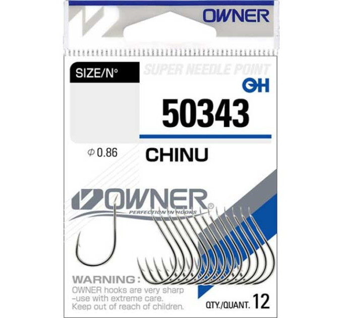 Гачок OWNER Chinu №3 50343-03