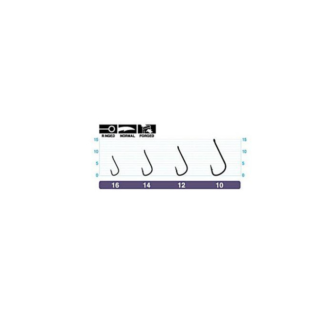 Гачок OWNER Penny Hook №14 50921-14