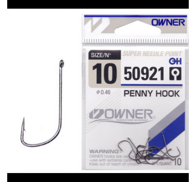 Гачок OWNER Penny Hook №16 50921-16