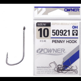 Гачок OWNER Penny Hook №18 50921-18