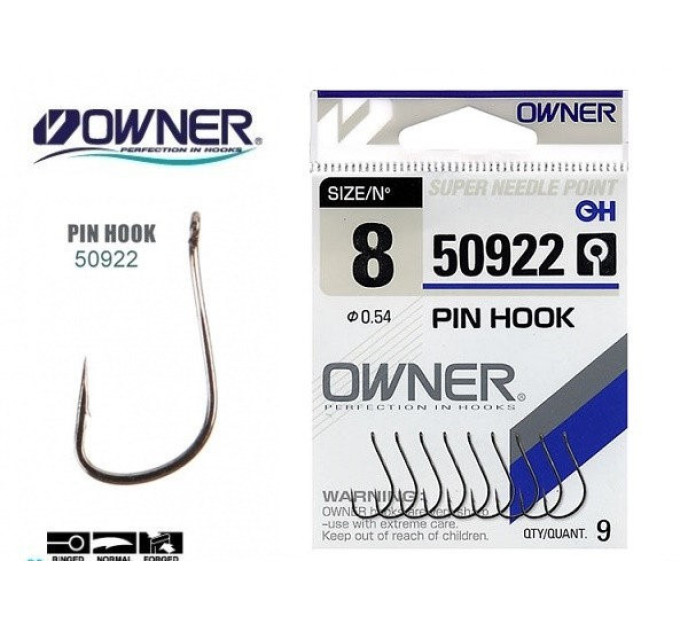 Гачок OWNER Pin Hook №10 50922-10