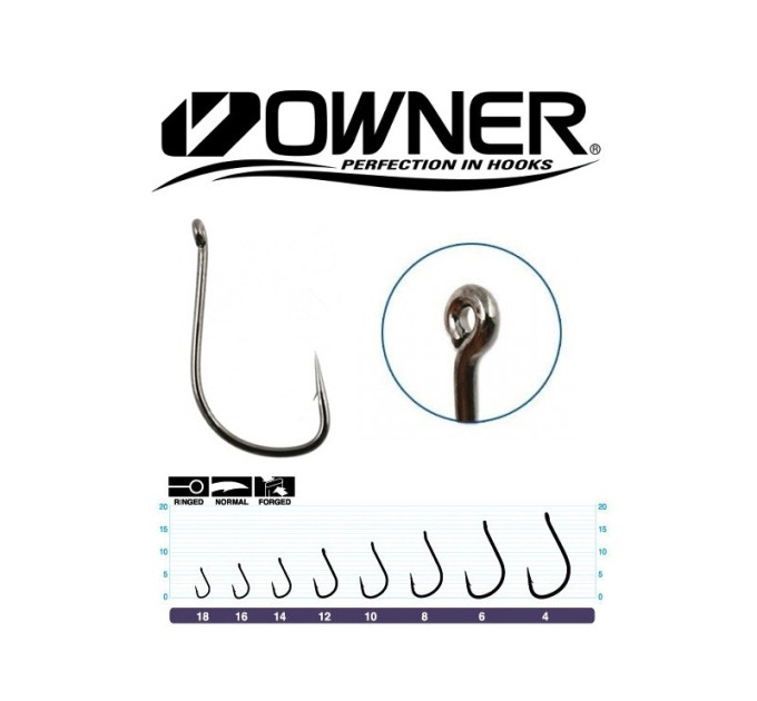 Гачок OWNER Pin Hook №14 50922-14