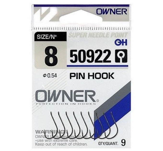 Гачок OWNER Pin Hook №08 50922-08