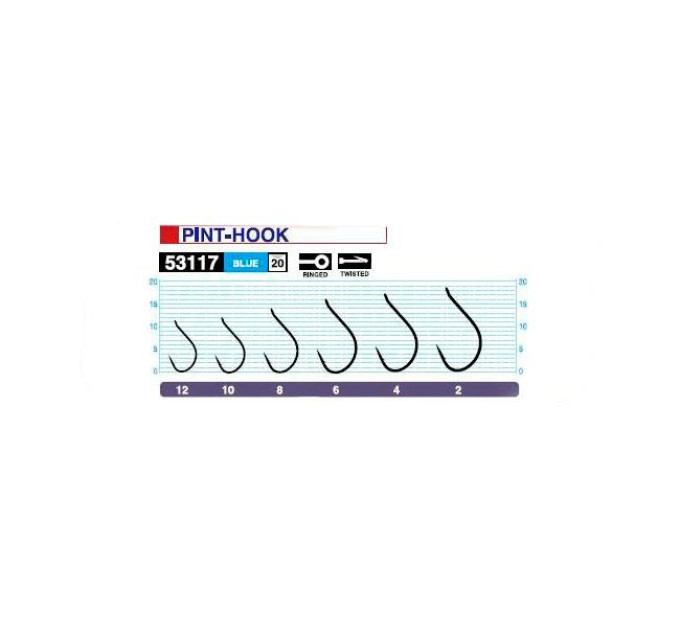 Гачок OWNER Pint Hook №04 53117-04