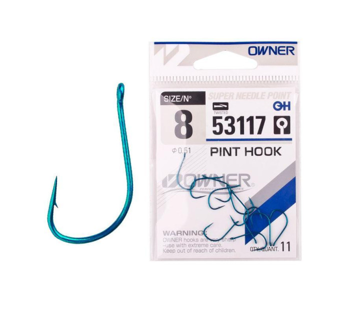 Гачок OWNER Pint Hook No06 53117-06