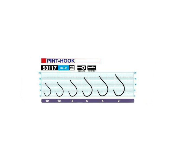 Гачок OWNER Pint Hook No06 53117-06