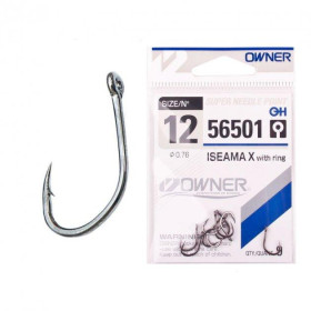 Гачок OWNER Iseama X With Ring №02 56501-02
