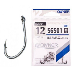 Гачок OWNER Iseama X With Ring №04 56501-04