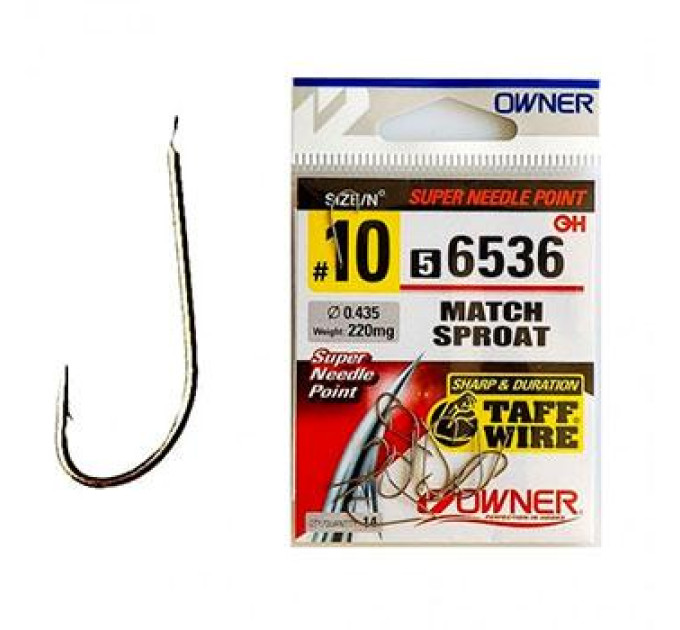 Гачок OWNER Match Sproat №16 56536-16