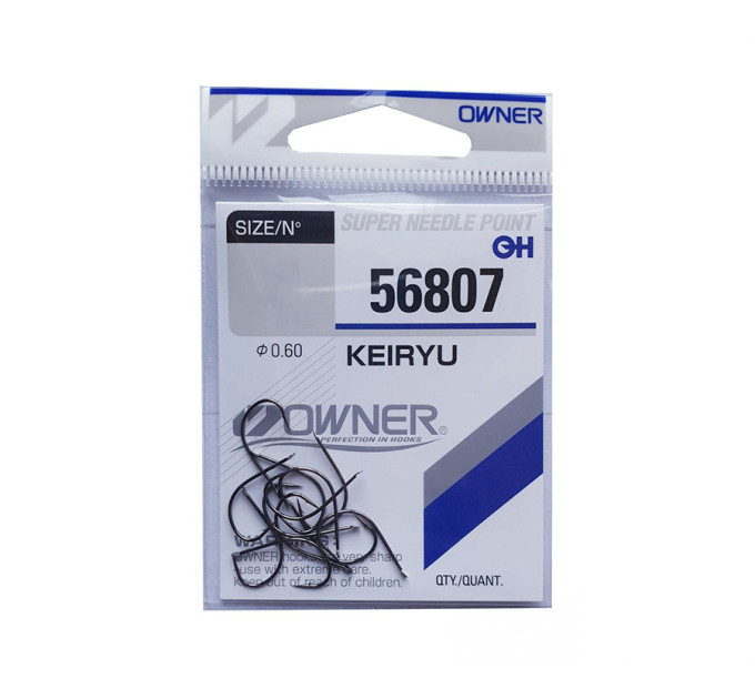 Гачок OWNER Keiryu №08 56807-08