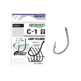 Гачок OWNER Carp Flyliner C1-53261 №02