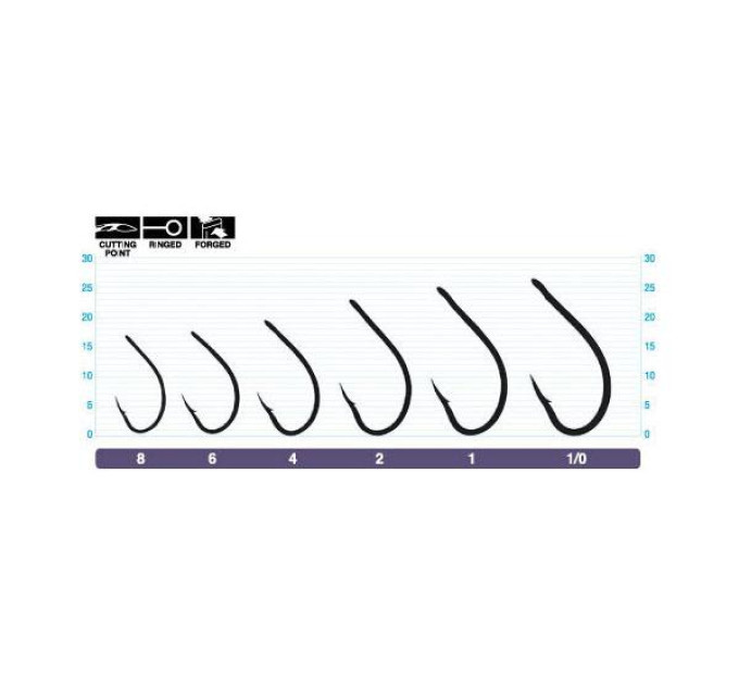 Гачок OWNER Carp Flyliner C1-53261 №04