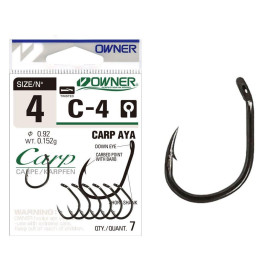 Гачок OWNER Carp Aya C4-50924 №04
