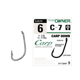Гачок OWNER Carp Down C7-53267 №04