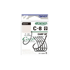 Гачок OWNER Carp Up C8-53268 №04