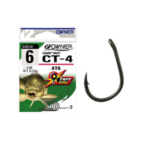 Гачок OWNER Carp Taff CT4 53274 №02