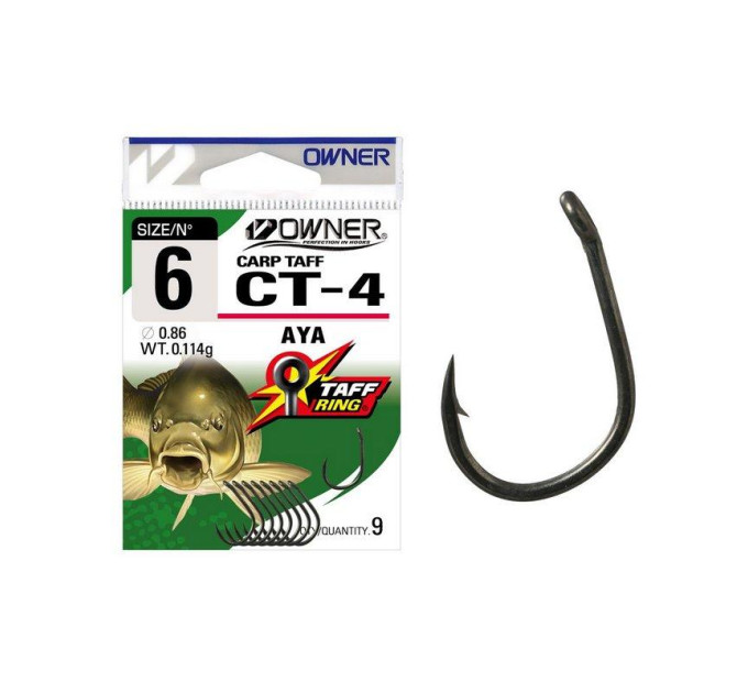 Гачок OWNER Carp Taff CT4 53274 №02