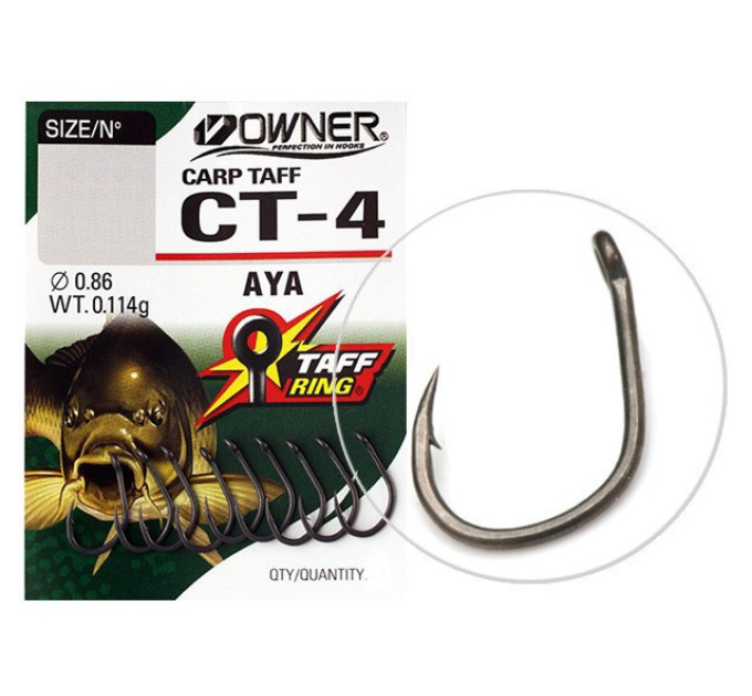 Гачок OWNER Carp Taff CT4 53274 №02