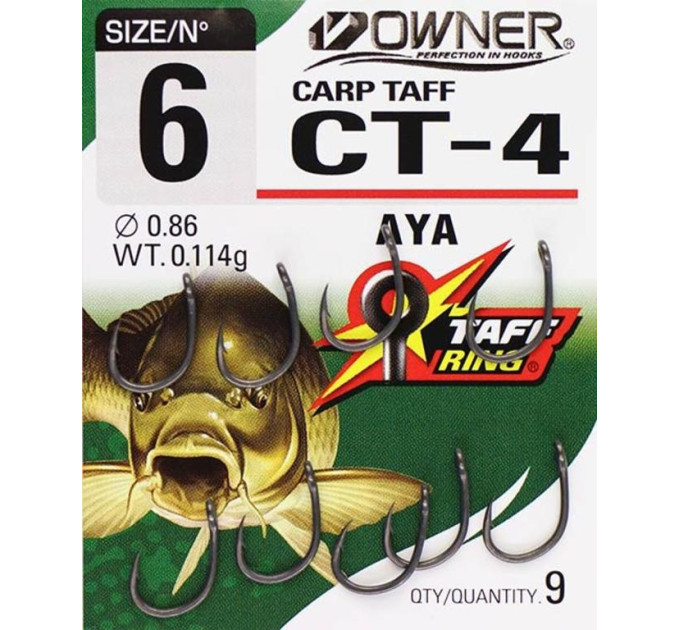 Гачок OWNER Carp Taff CT4 53274 №02