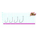 Гачок OWNER Carp Taff CT1 53272 №04