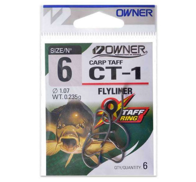 Гачок OWNER Carp Taff CT1 53272 №04