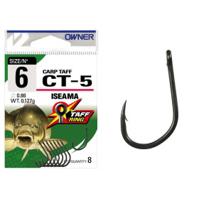 Гачок OWNER Carp Taff Ring Iseama CT5 53275 №04