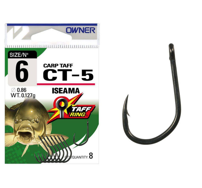 Гачок OWNER Carp Taff Ring Iseama CT5 53275 №04