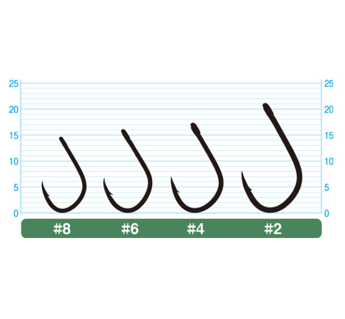 Гачок OWNER Carp Taff Ring Iseama CT5 53275 №04