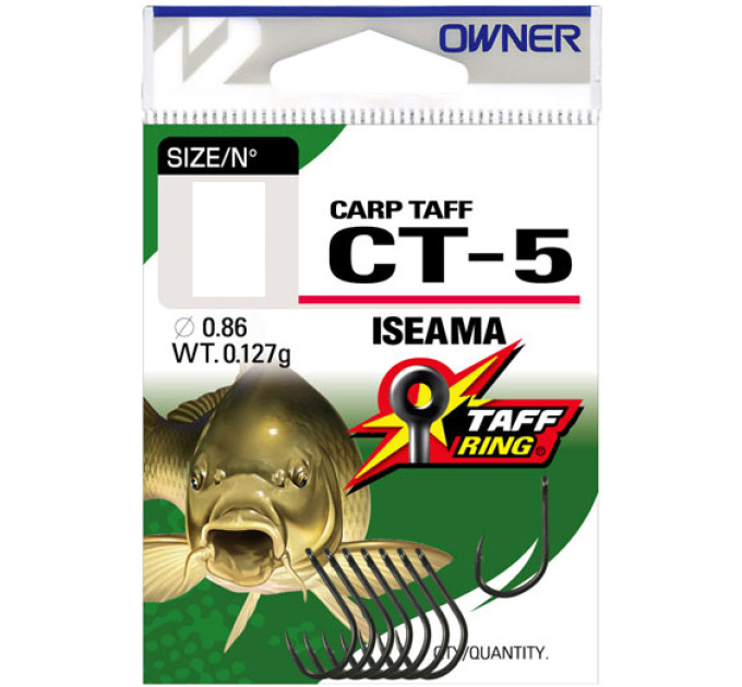 Гачок OWNER Carp Taff Ring Iseama CT5 53275 №06