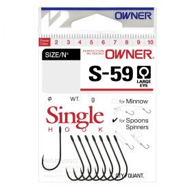 Гачок OWNER Single S-59 51580 №10