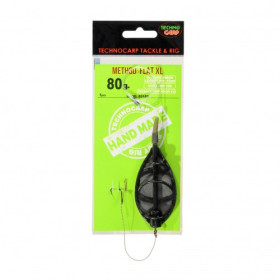 Готовый монтаж Techno Carp Method Flat XL 80гр