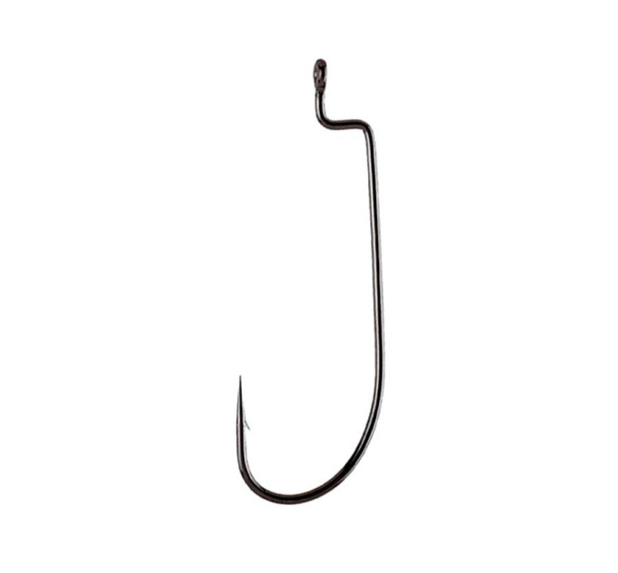 Крючок Gamakatsu Worm 34 Black №1