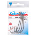 Крючок Gamakatsu Worm 34 Black №1