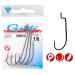 Крючок Gamakatsu Worm 34 Black №2