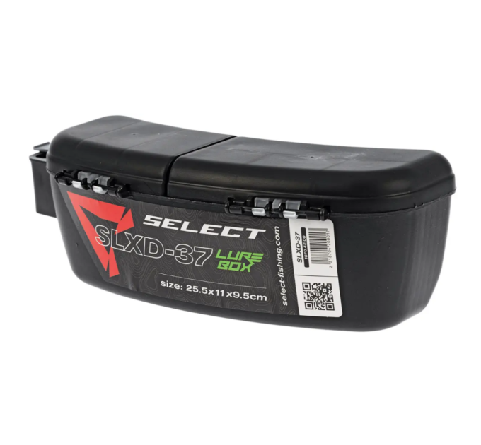 Коробка SELECT Lure Box SLXD-37 25.5x11x9.5cm на пояс
