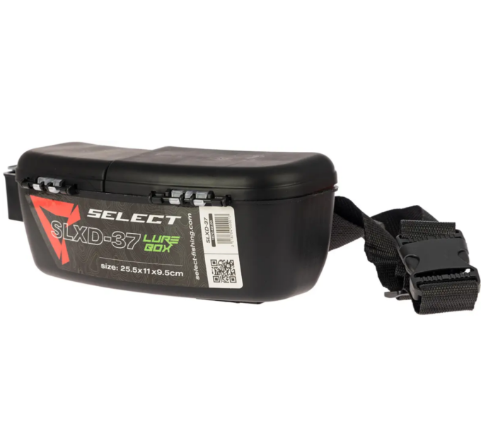 Коробка SELECT Lure Box SLXD-37 25.5x11x9.5cm на пояс