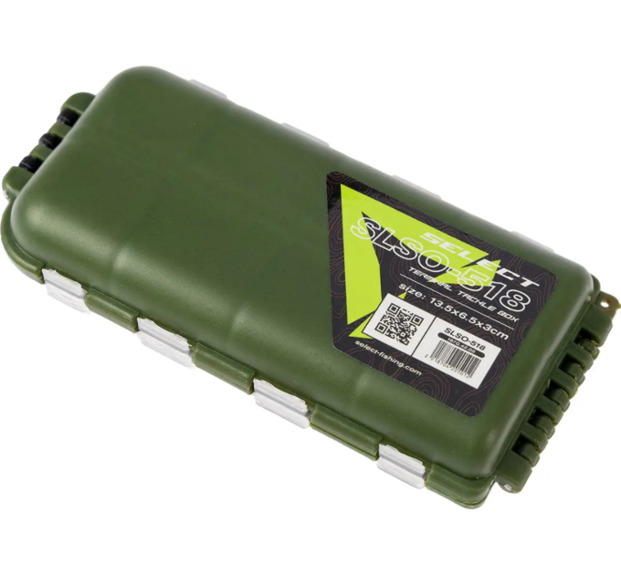 Коробка SELECT Terminal Tackle Box SLS0-518 13.5x6.5x3cm