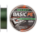 Шнур Select Basic PE Green 150m 0.06mm 6lb/3kg
