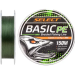 Шнур Select Basic PE Green 150m 0.06mm 6lb/3kg