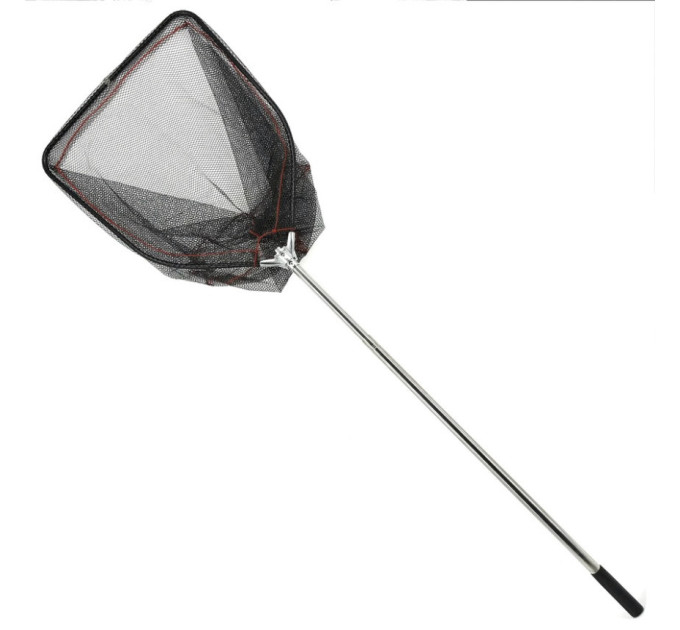 Подсак Breeze HB033-708002 пятиугольный голова каркасная 80 см складывается пополам, прорезиненая сетка