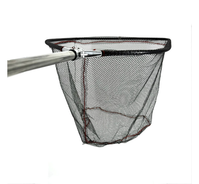 Подсак Breeze HB033-708002 пятиугольный голова каркасная 80 см складывается пополам, прорезиненая сетка