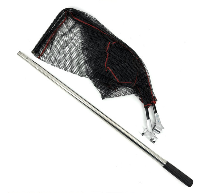 Подсак Breeze HB033-708002 пятиугольный голова каркасная 80 см складывается пополам, прорезиненая сетка